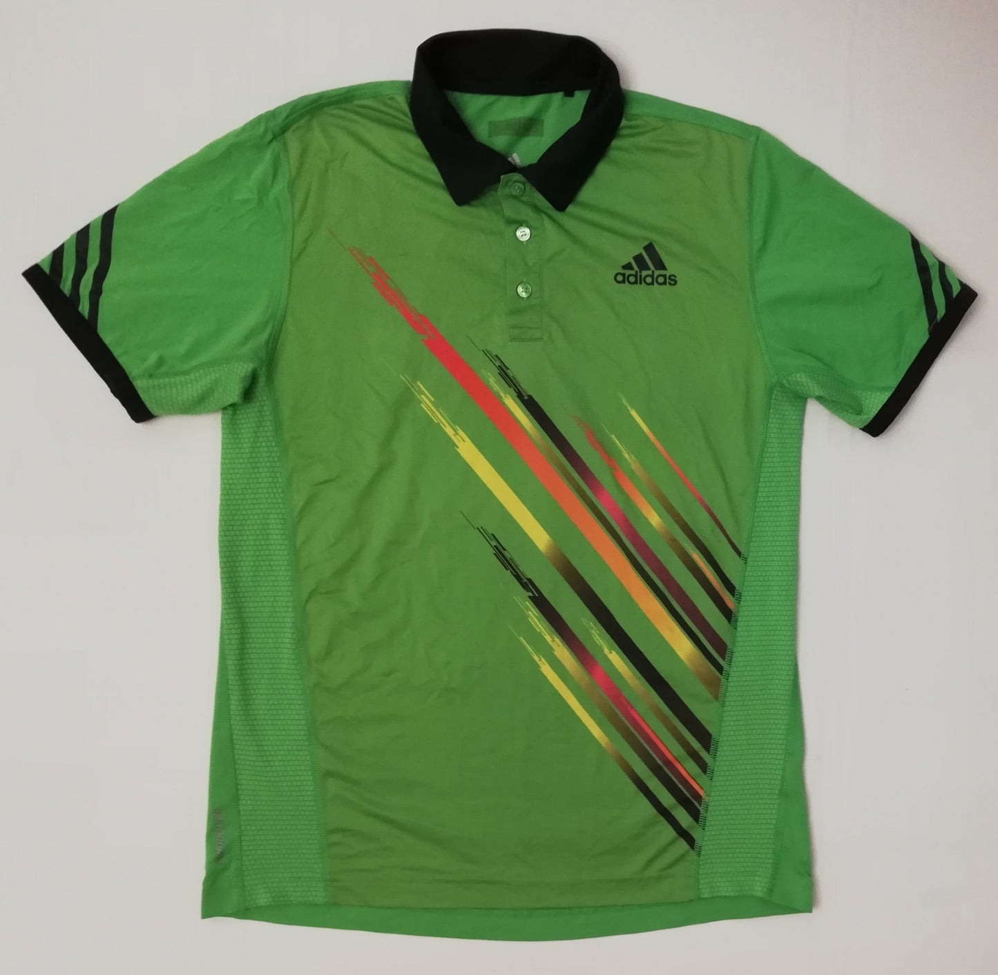 (S) Adidas Tennis Polo Shirt тениска