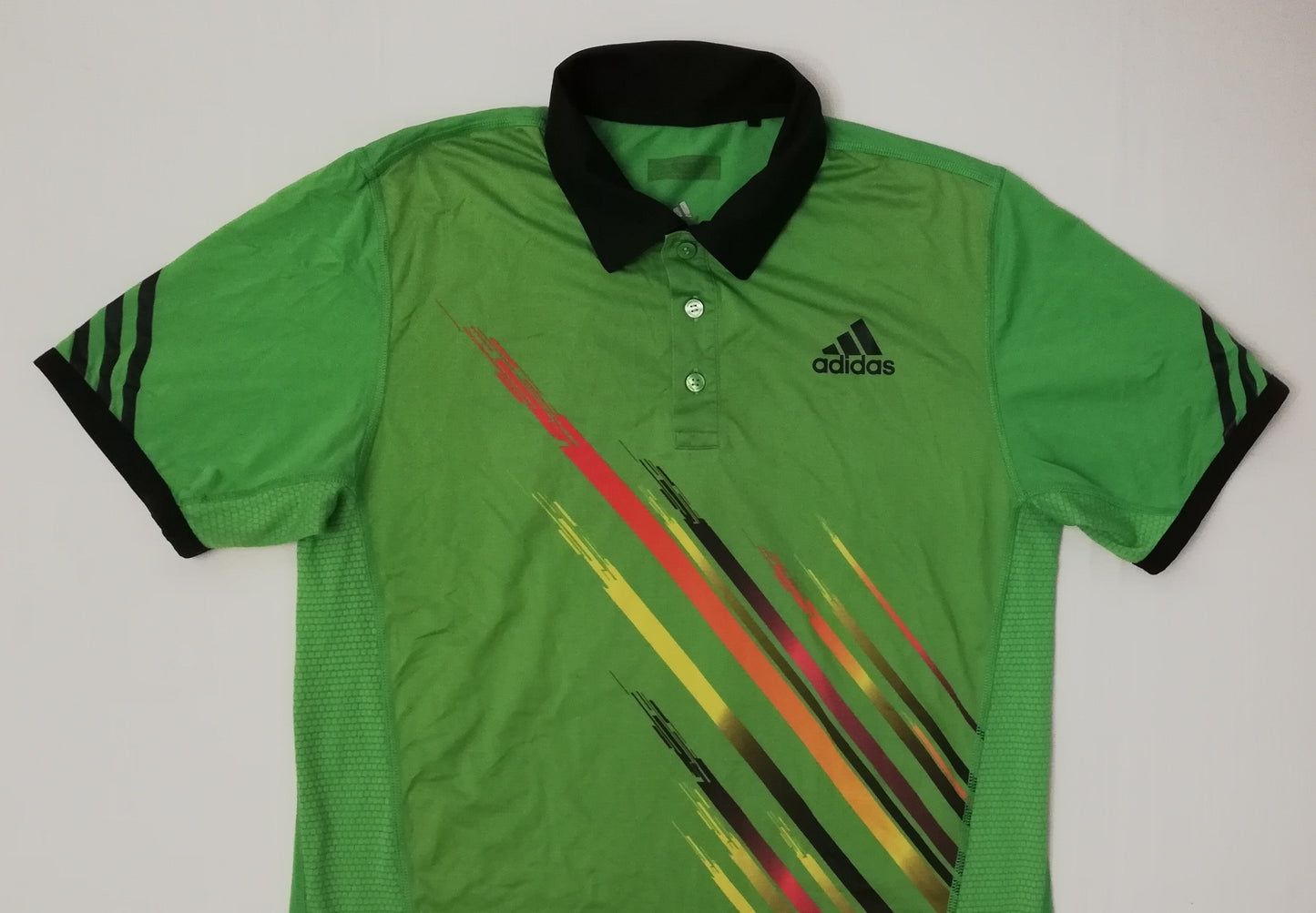 (S) Adidas Tennis Polo Shirt тениска