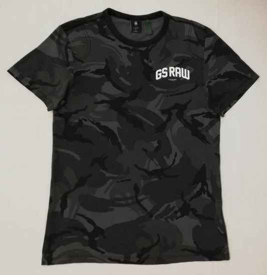 (S) G-Star Raw Camouflage тениска