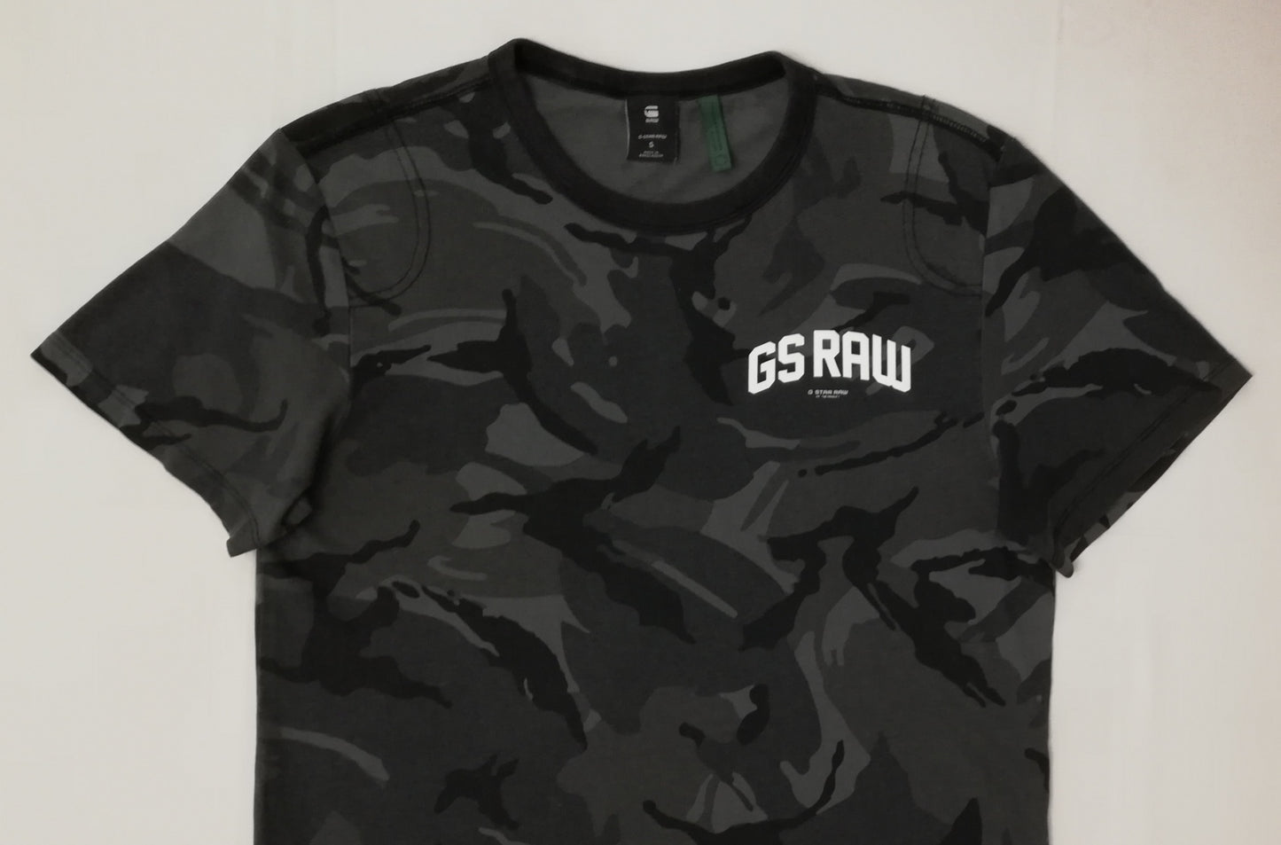 (S) G-Star Raw Camouflage тениска