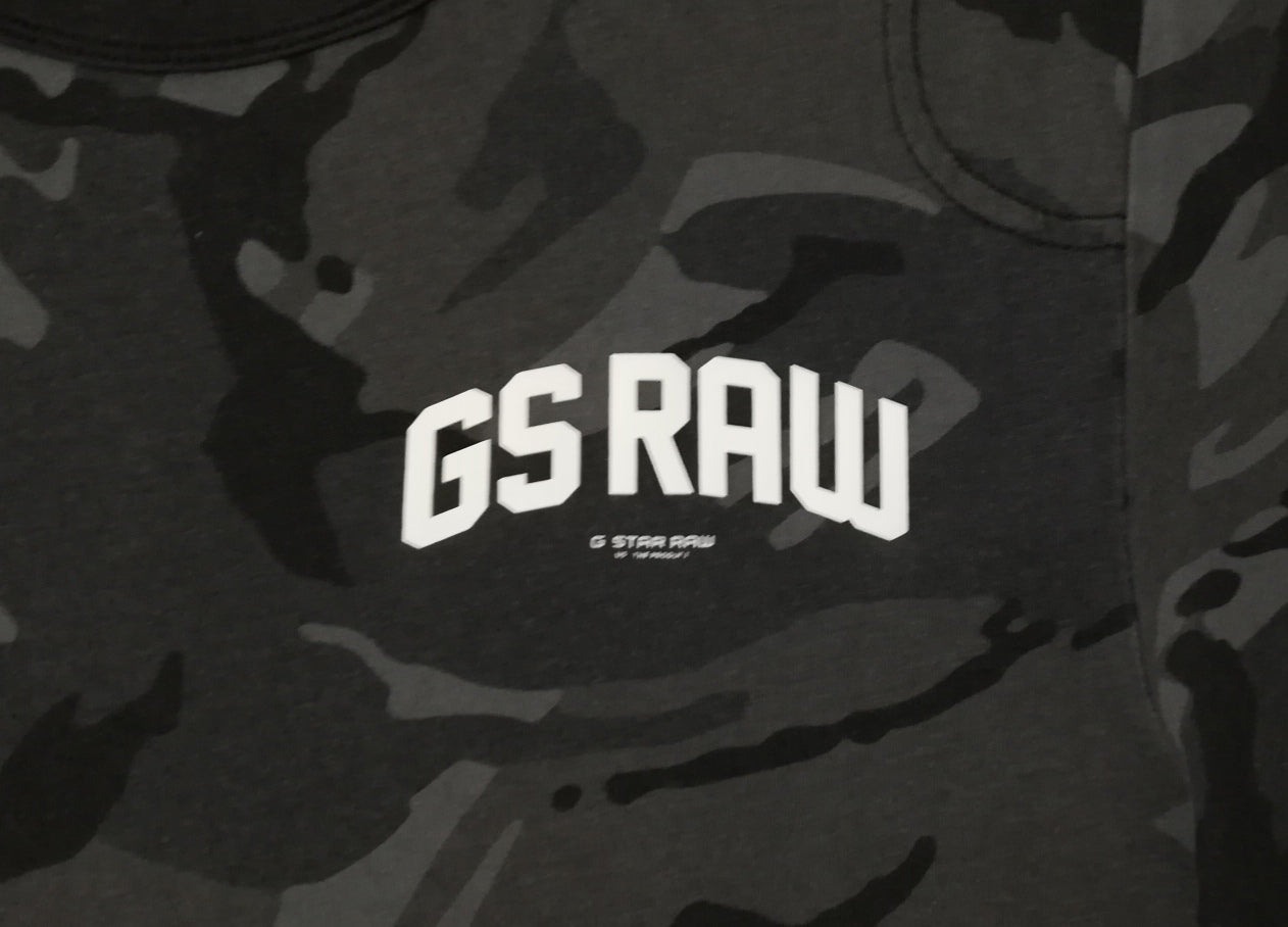 (S) G-Star Raw Camouflage тениска