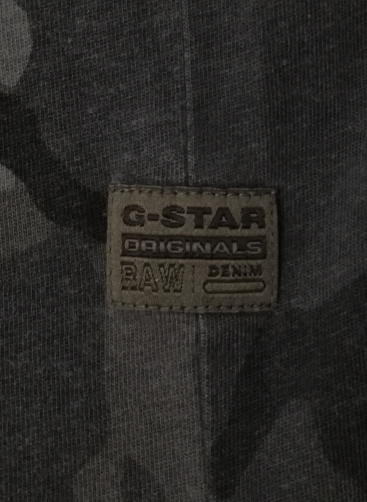 (S) G-Star Raw Camouflage тениска