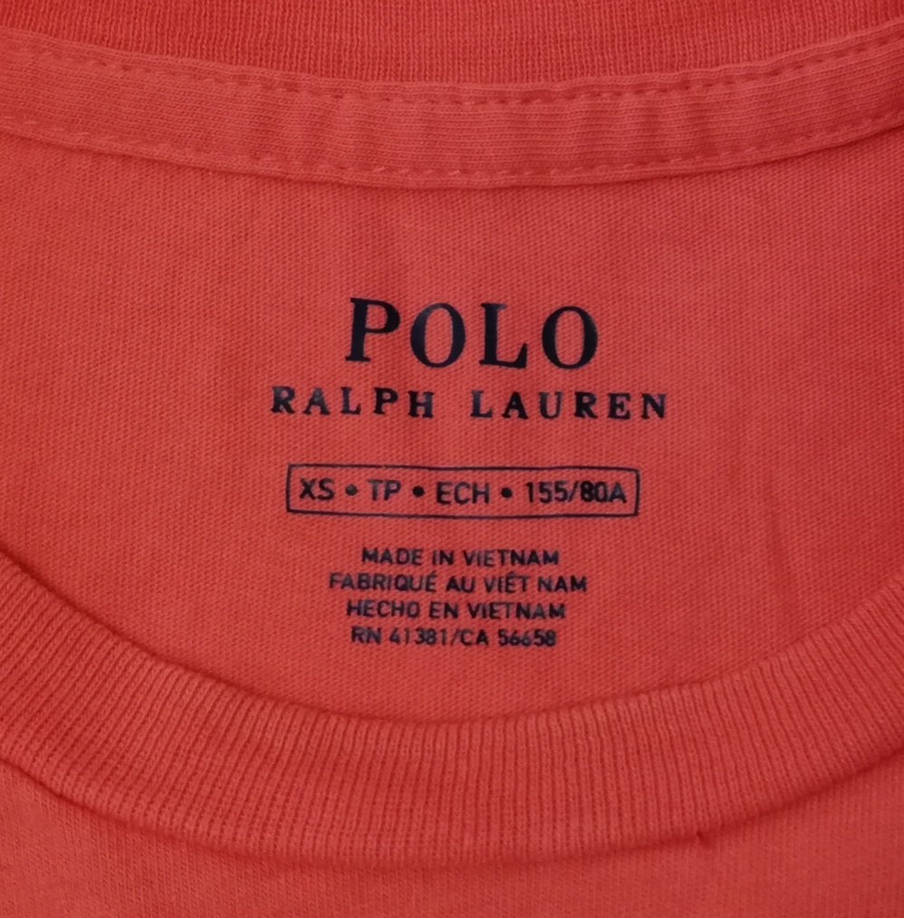 (ДАМСКО) (XS) POLO Ralph Lauren тениска