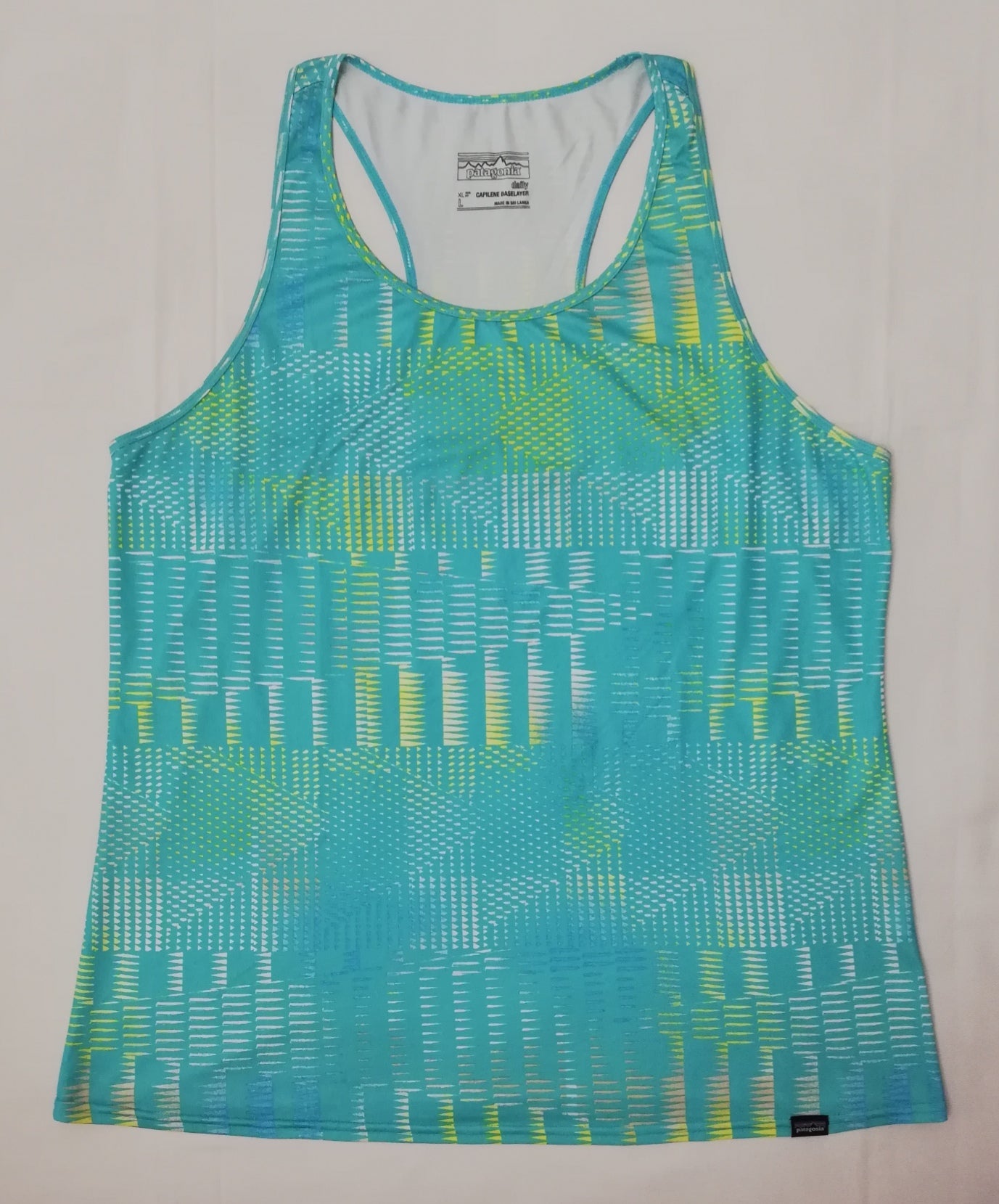 (L) Patagonia Tank Top потник