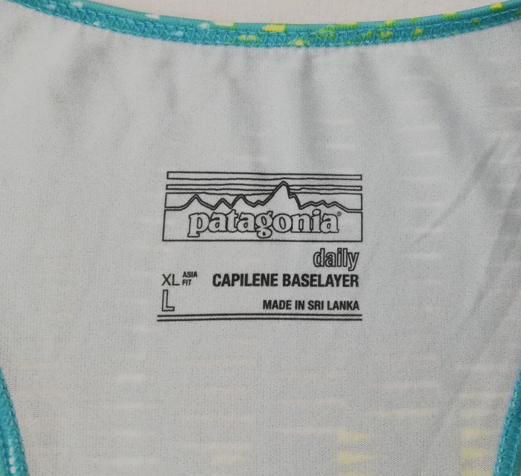 (L) Patagonia Tank Top потник