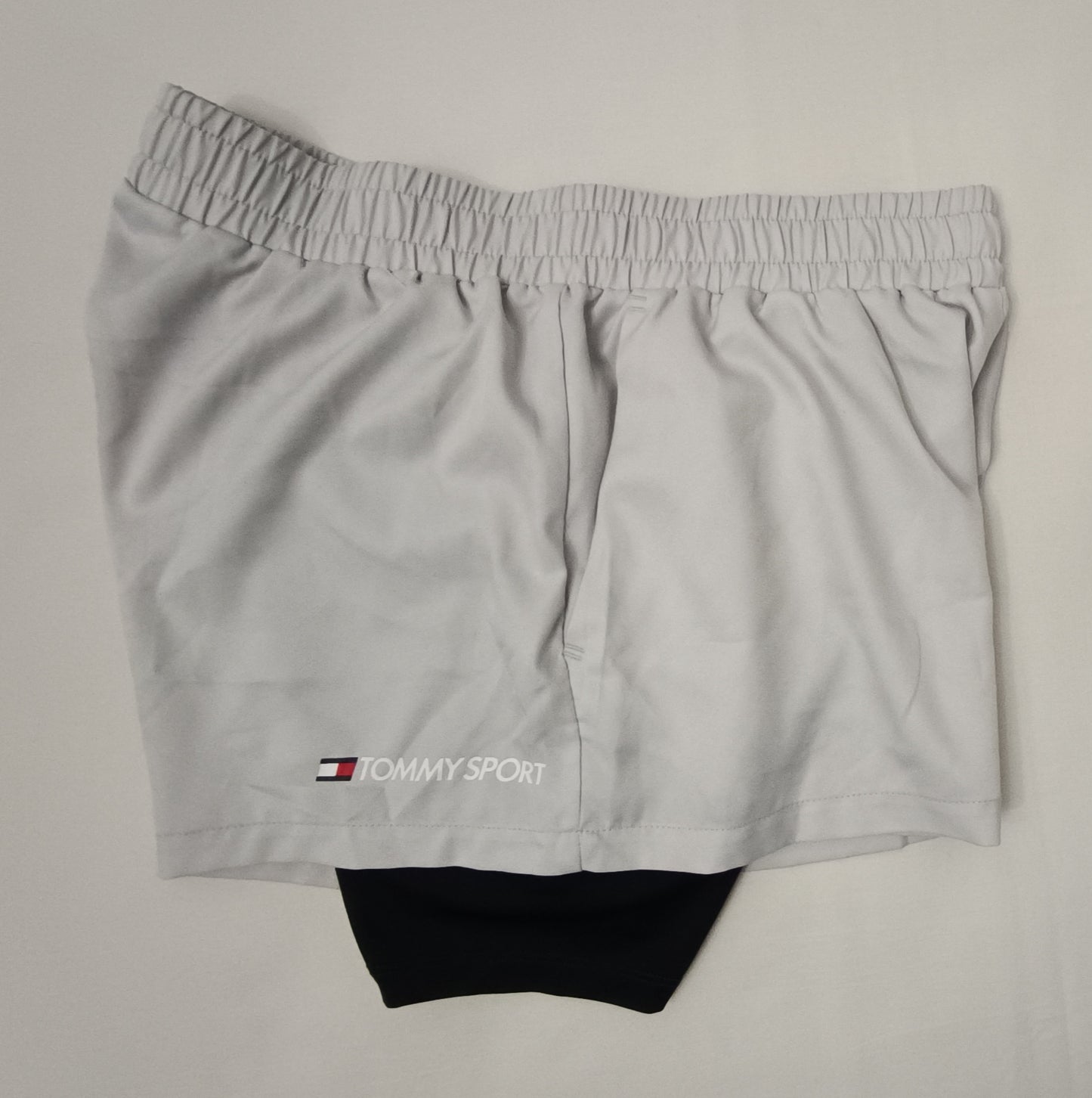 (ДАМСКО) (S) Tommy Hilfiger Sport 2in1 Shorts шорти с клин 2в1