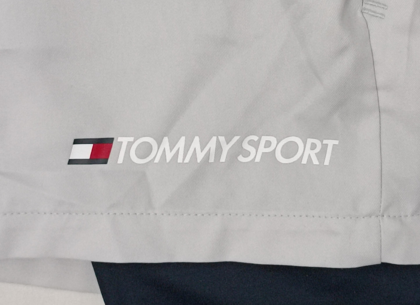 (ДАМСКО) (S) Tommy Hilfiger Sport 2in1 Shorts шорти с клин 2в1