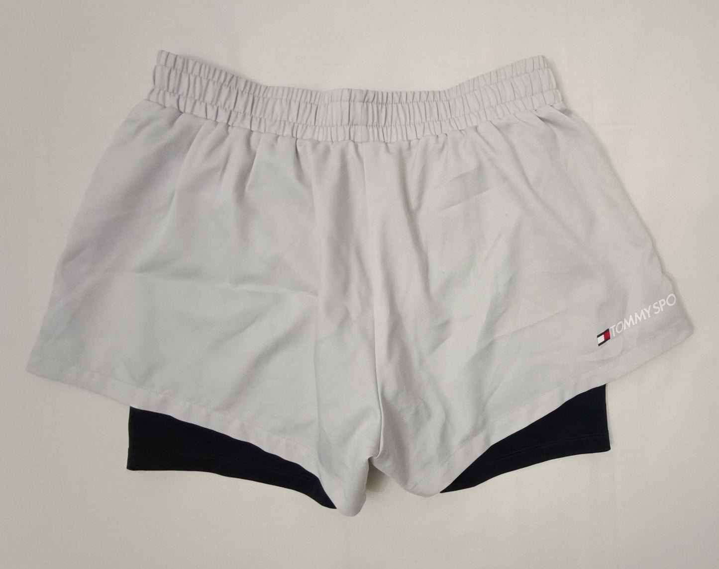 (ДАМСКО) (S) Tommy Hilfiger Sport 2in1 Shorts шорти с клин 2в1