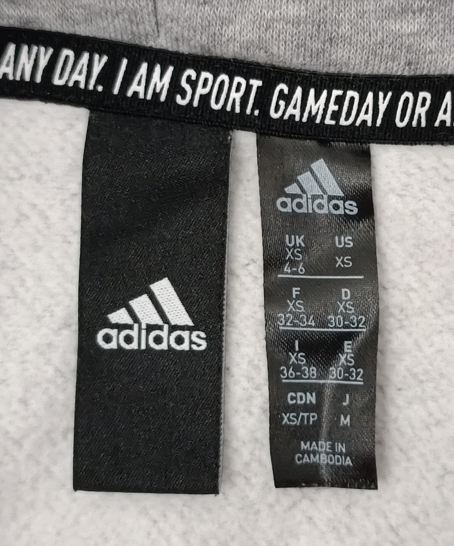 (ДАМСКО) (XS) Adidas Logo Hoodie горнище