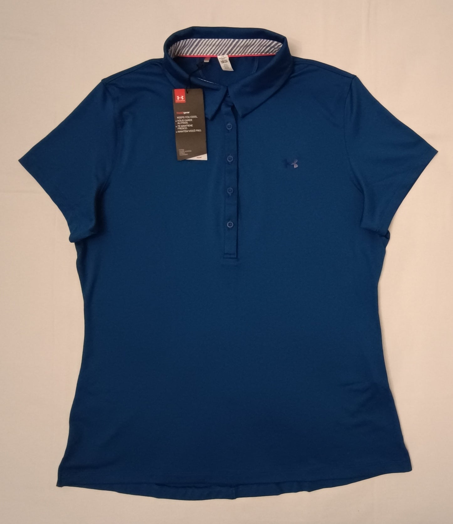 (ДАМСКО) (L) Under Armour UA Polo Shirt поло тениска