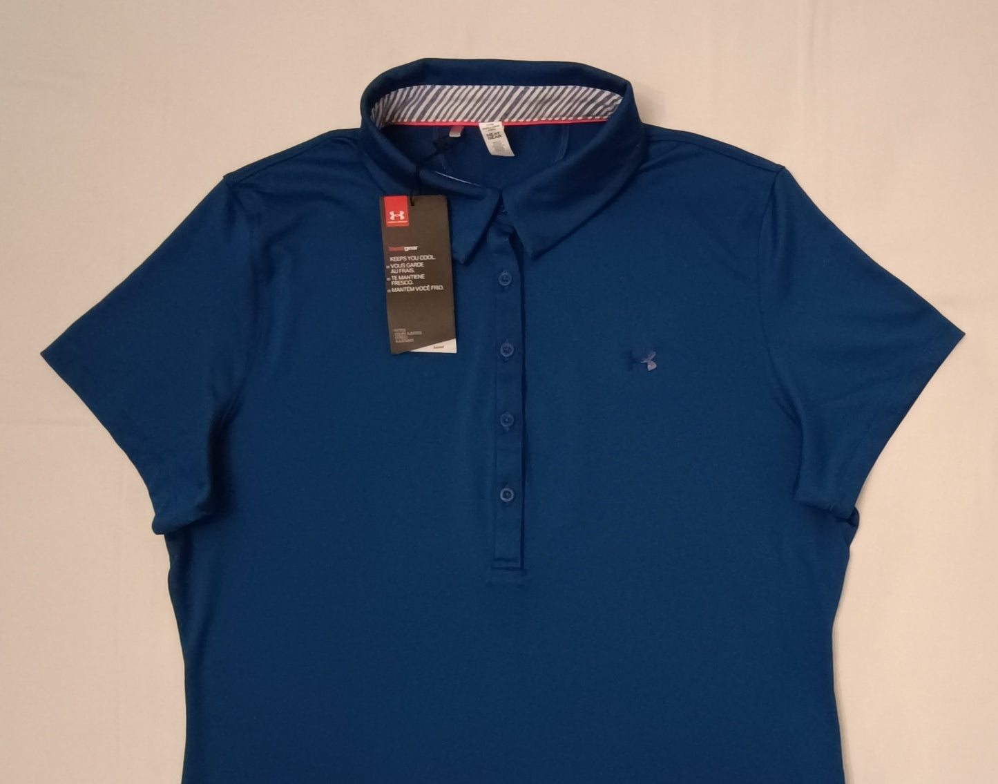 (ДАМСКО) (L) Under Armour UA Polo Shirt поло тениска