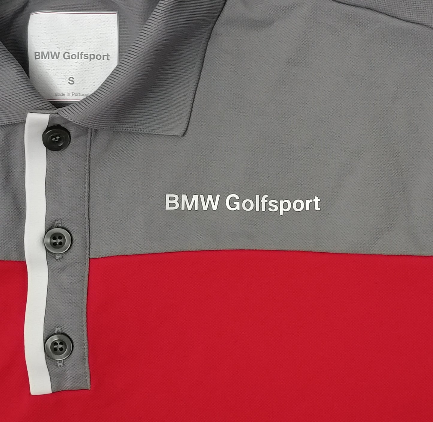 (S) BMW Polo Shirt поло тениска