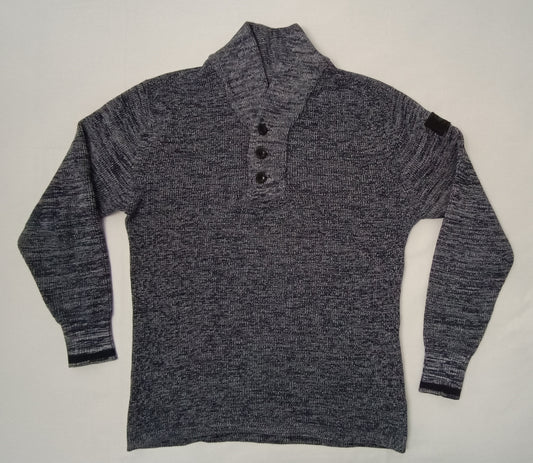 (S) G-Star Raw Dadin Shawl Collar Knit пуловер