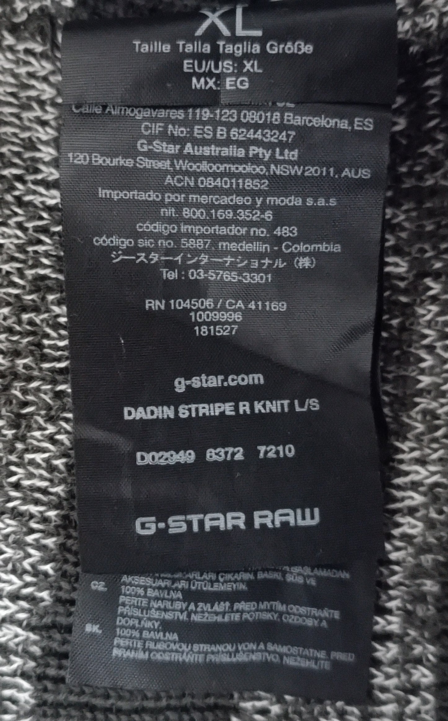 (XL) G-Star Raw пуловер