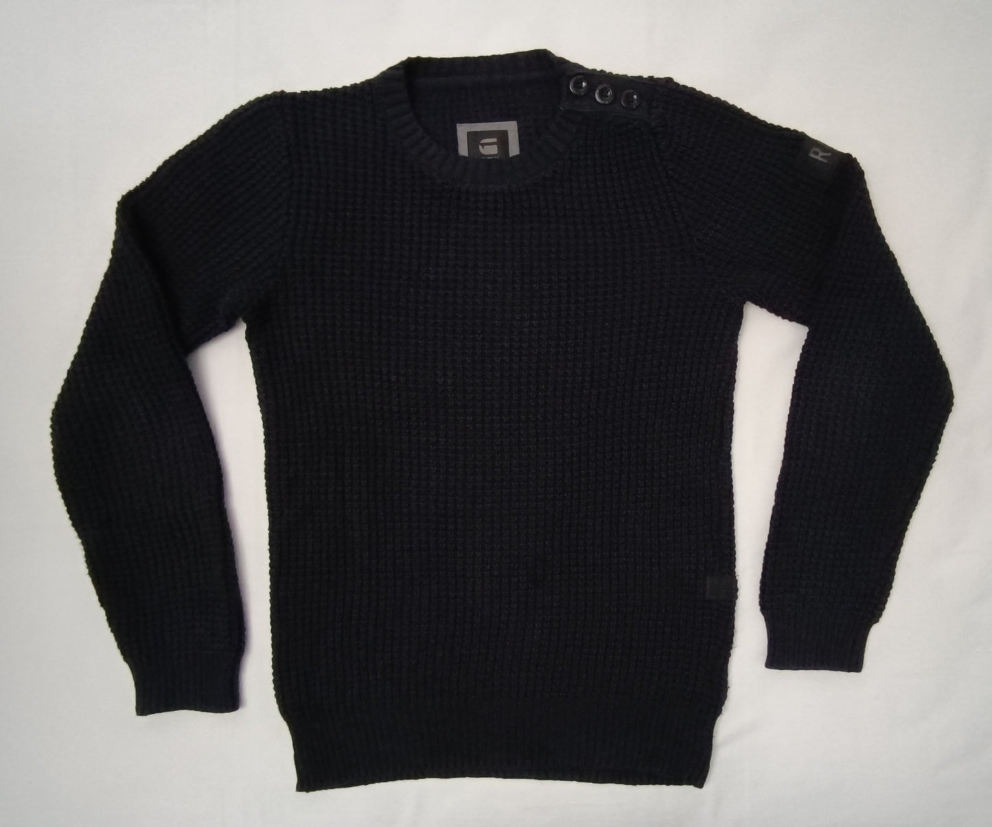 (S) G-Star Raw Avihu R Knit пуловер