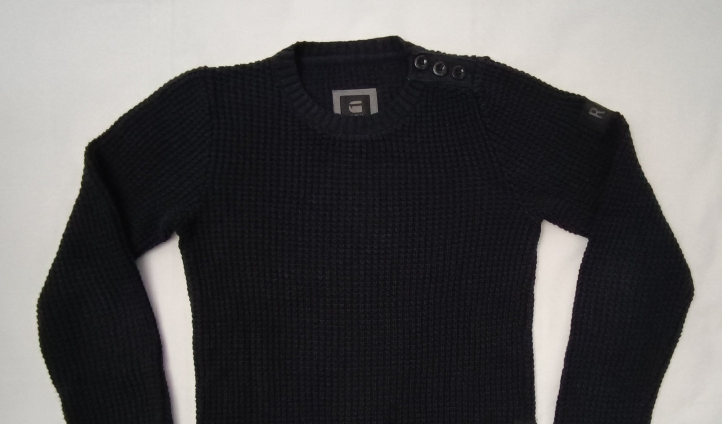 (S) G-Star Raw Avihu R Knit пуловер