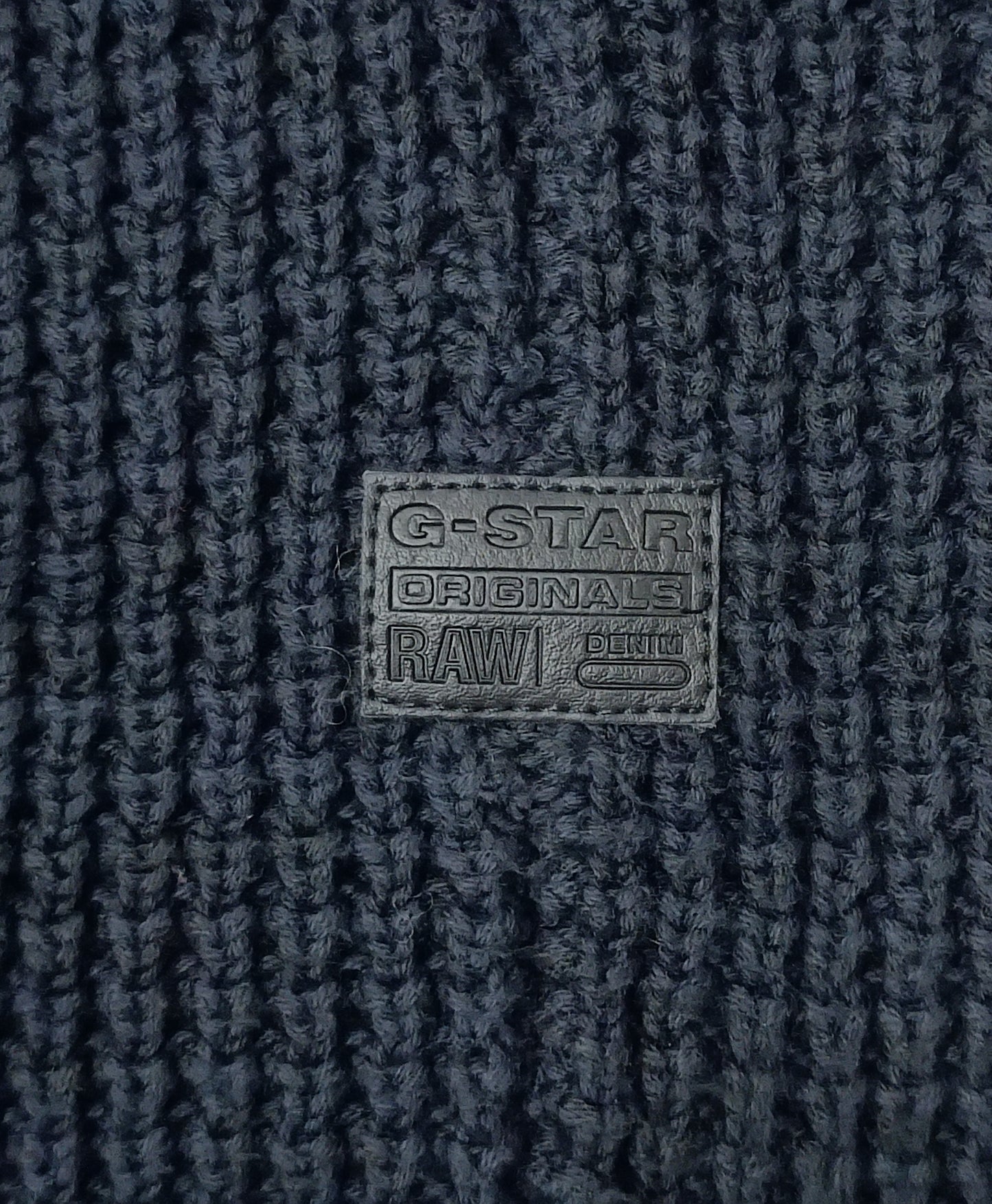 (S) G-Star Raw Avihu R Knit пуловер