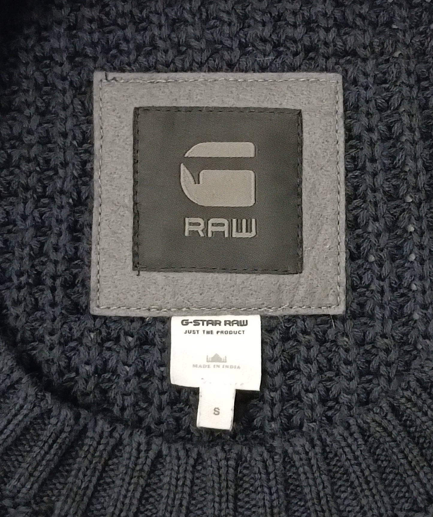 (S) G-Star Raw Avihu R Knit пуловер