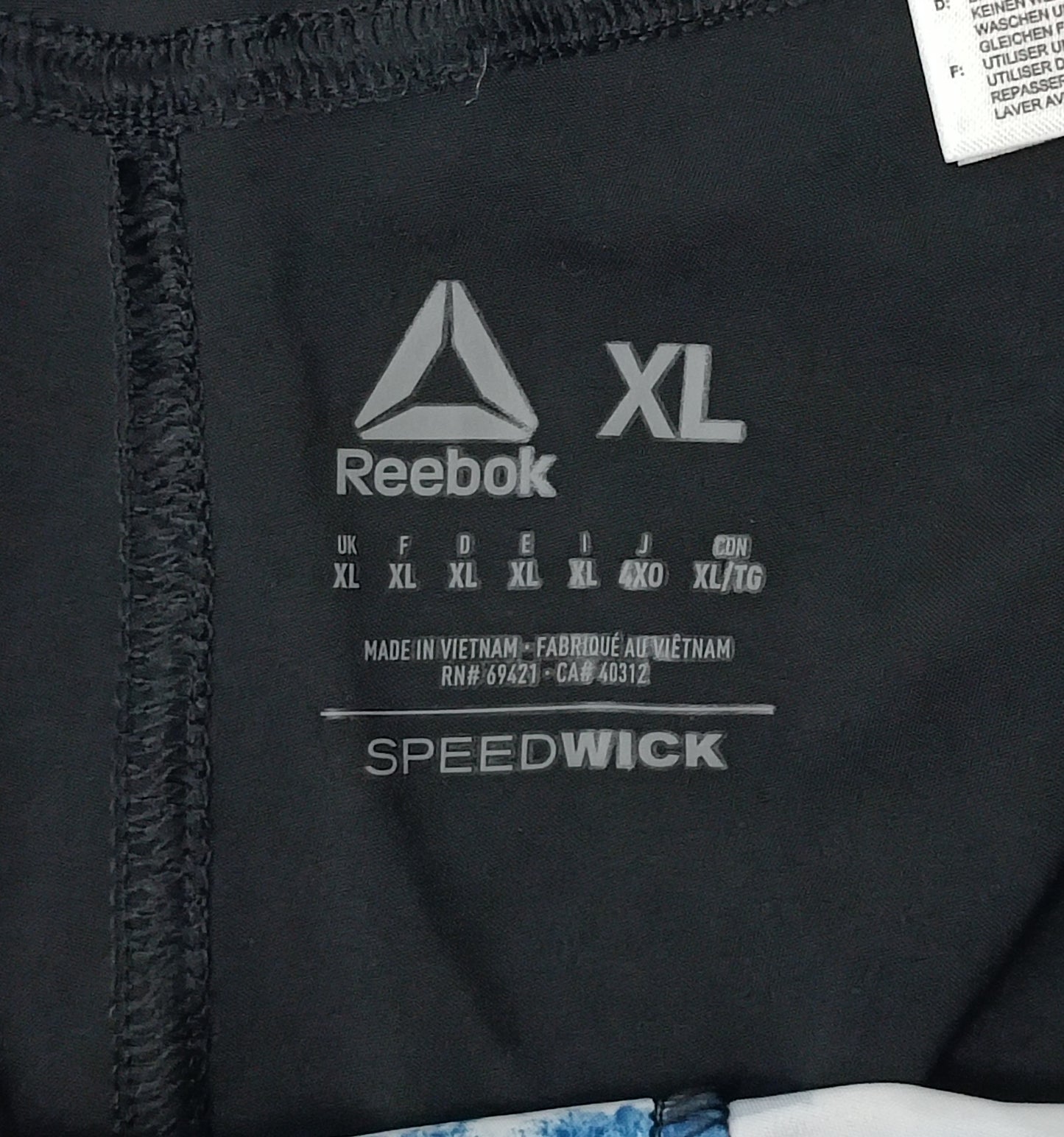 (XL, 2XL) Reebok Crossfit Shorts шорти