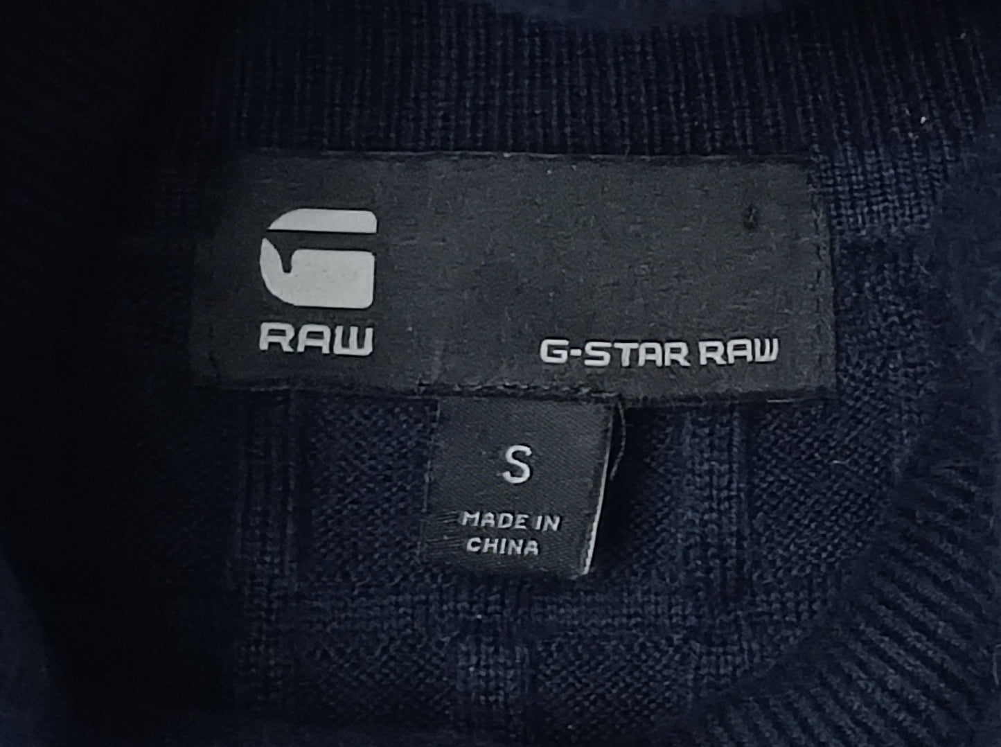 (S) G-Star Raw пуловер