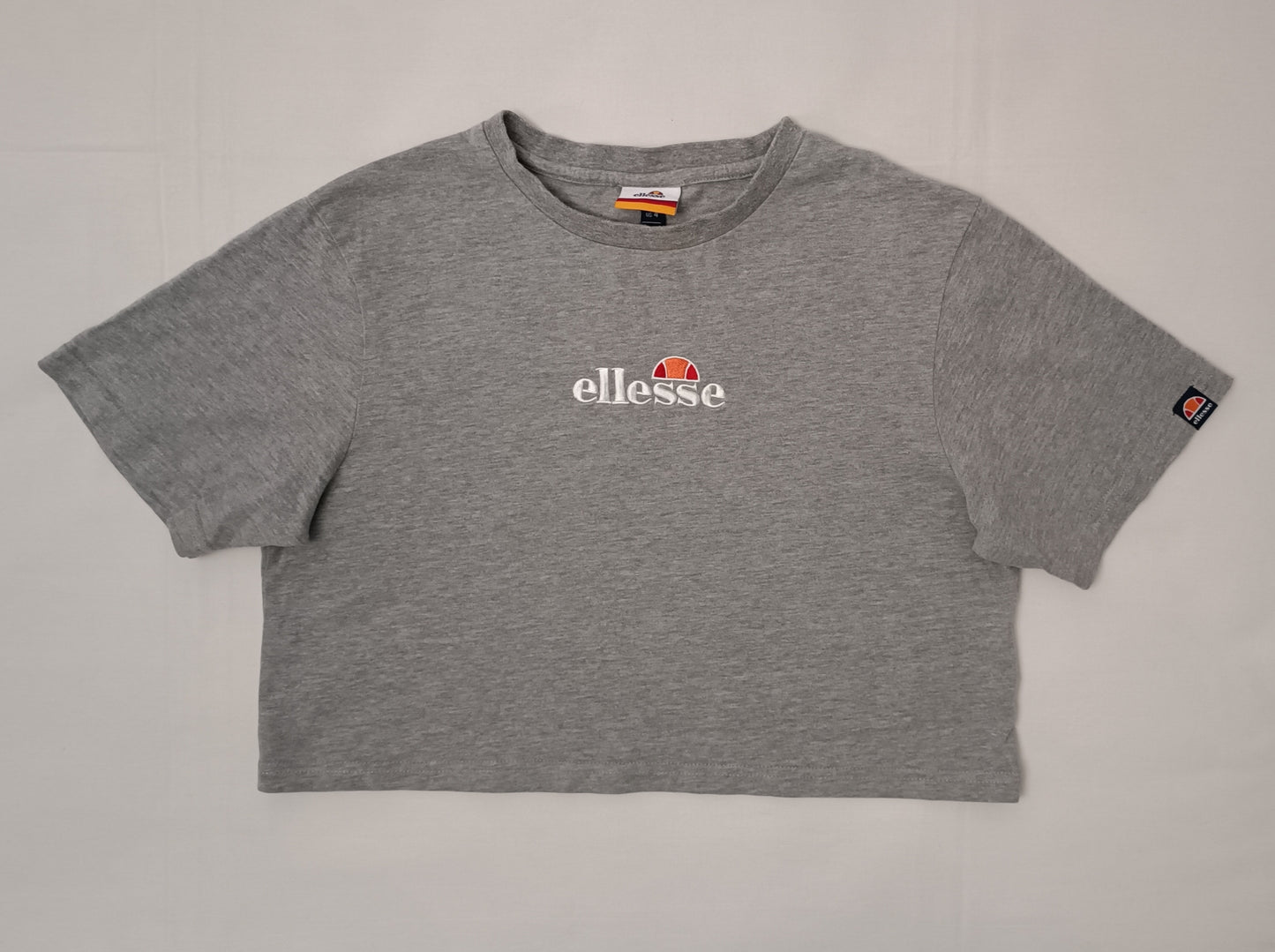 (ДАМСКО) (S) Ellesse Cropped T-Shirt тениска