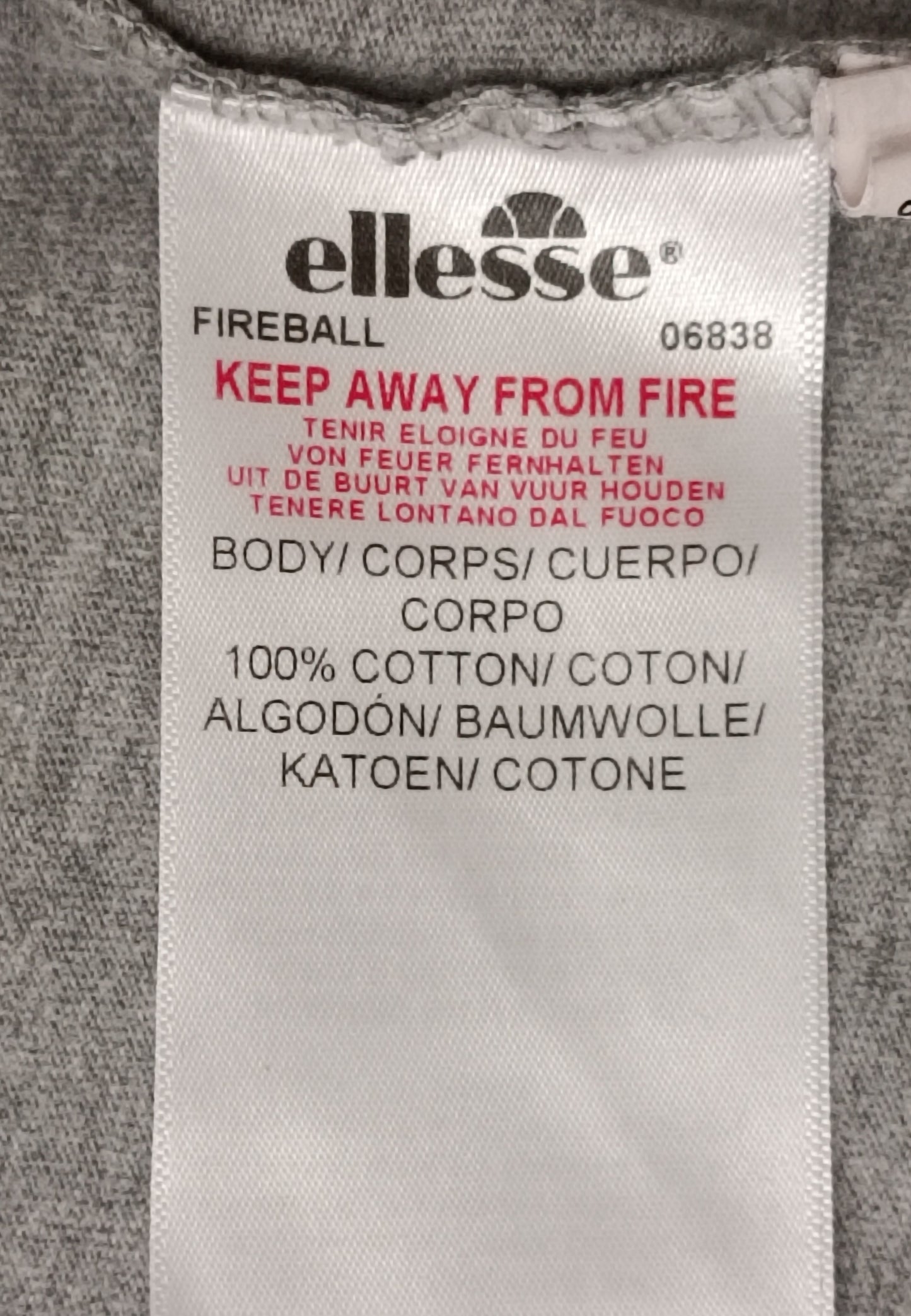 (ДАМСКО) (S) Ellesse Cropped T-Shirt тениска