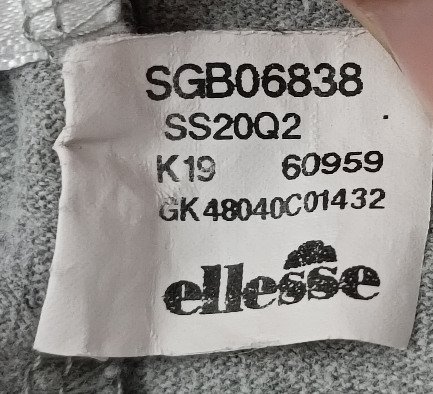 (ДАМСКО) (S) Ellesse Cropped T-Shirt тениска