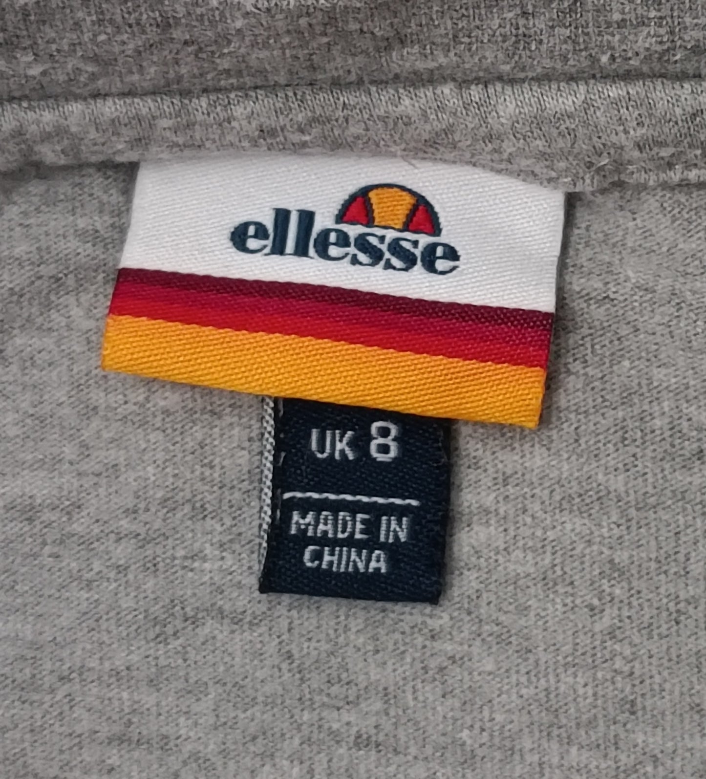 (ДАМСКО) (S) Ellesse Cropped T-Shirt тениска