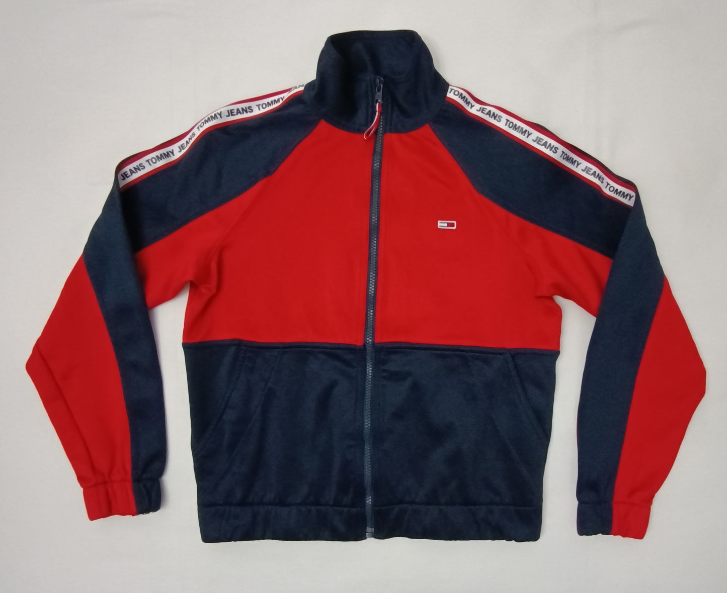 (ДАМСКО) (XS) Tommy Jeans Zip Sweatshirt горнище