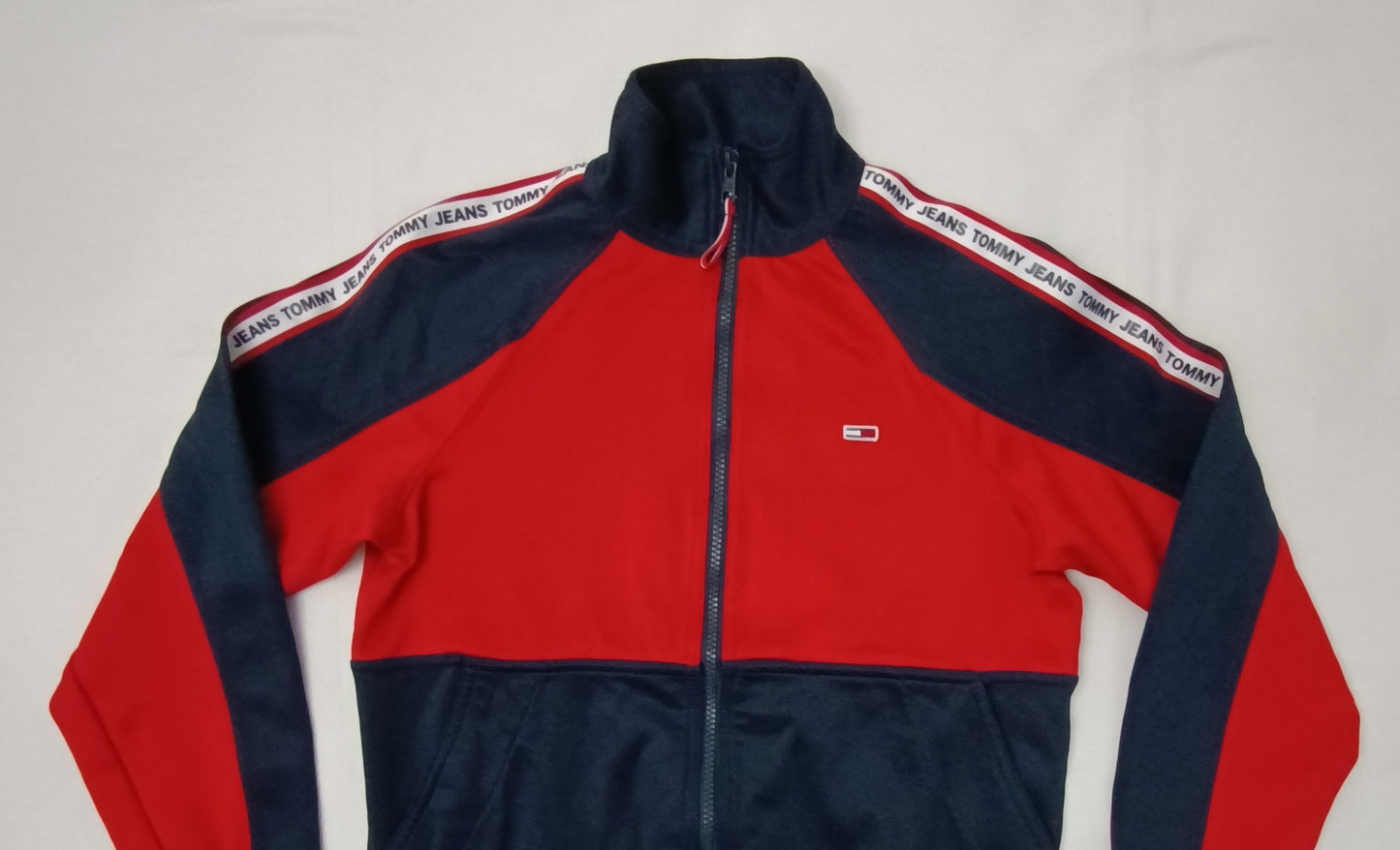 (ДАМСКО) (XS) Tommy Jeans Zip Sweatshirt горнище