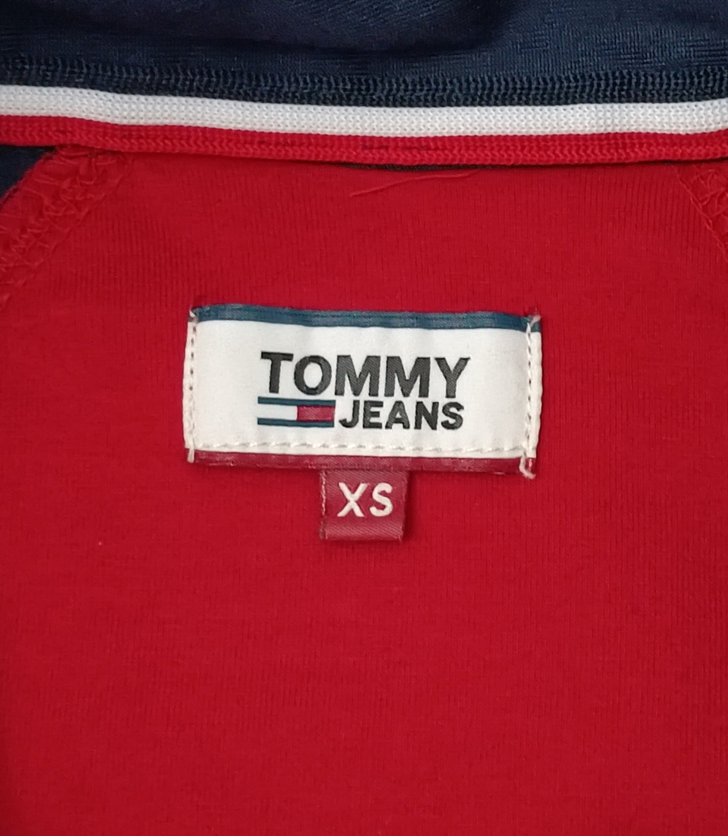 (ДАМСКО) (XS) Tommy Jeans Zip Sweatshirt горнище