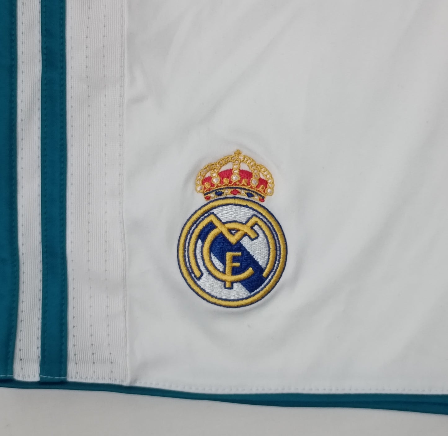 (ДЕТСКО) (Ръст 147-158см) Adidas Real Madrid Shorts шорти