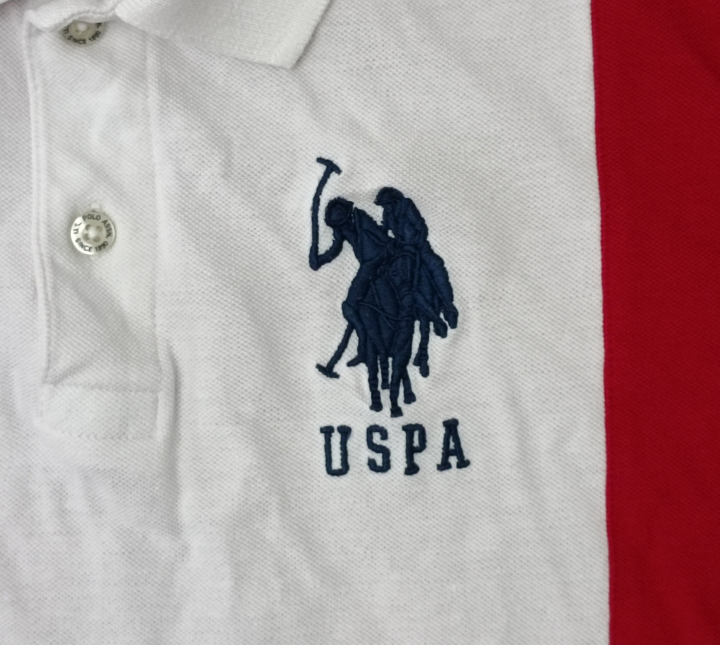 (ДЕТСКО) (Ръст 137-147см) U.S POLO ASSN. поло тениска