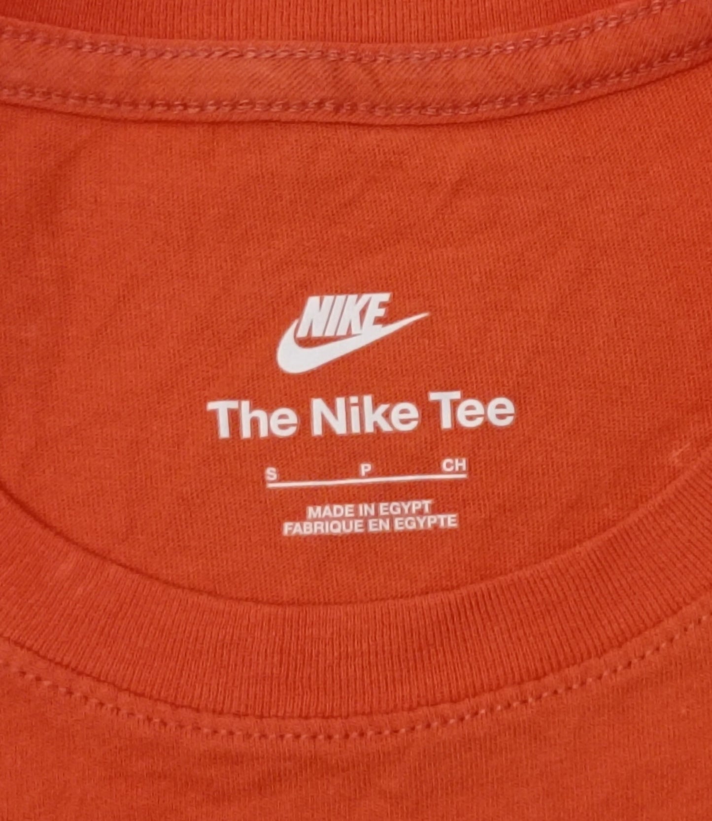 (S) Nike Sportswear Logo Tee тениска