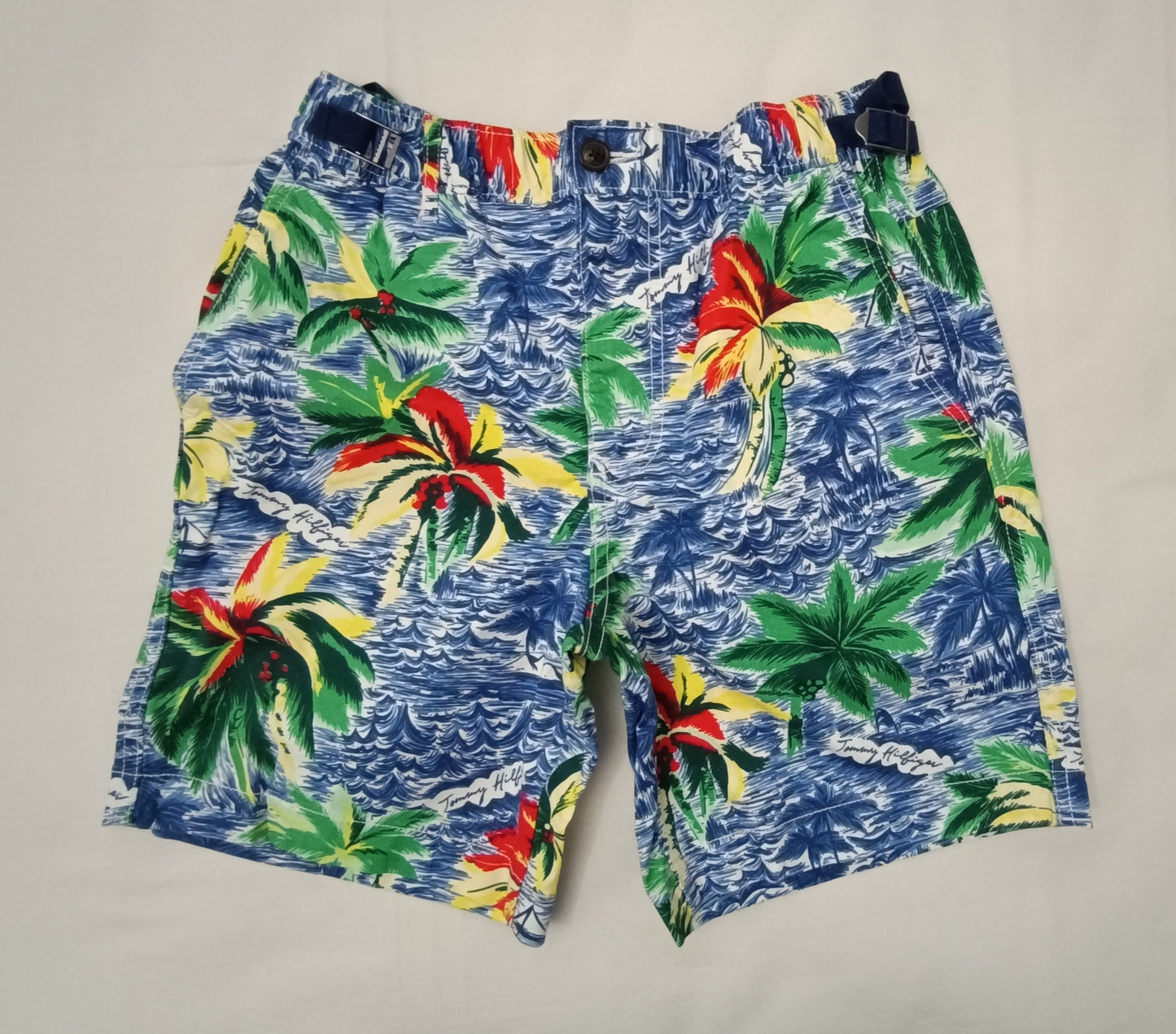 (XS) Tommy Hilfiger Sportsman Hawai Flex Shorts шорти, панталонки