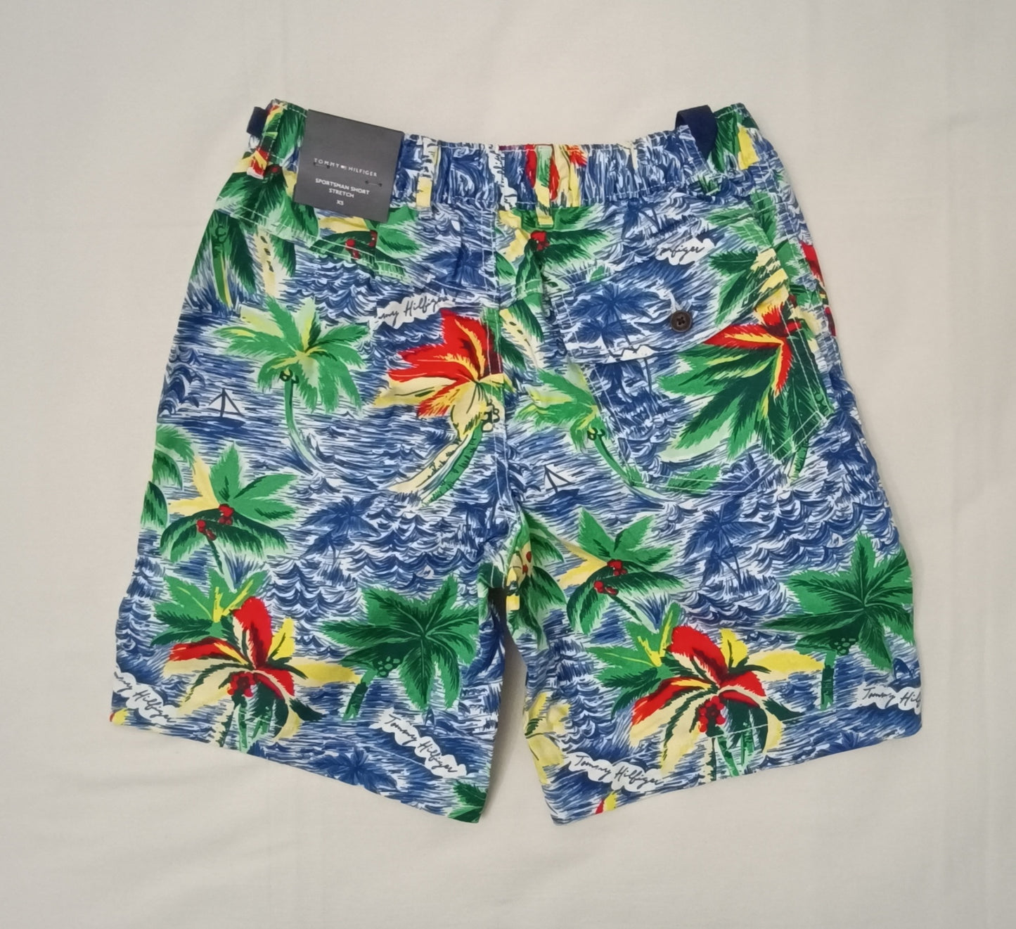 (XS) Tommy Hilfiger Sportsman Hawai Flex Shorts шорти, панталонки