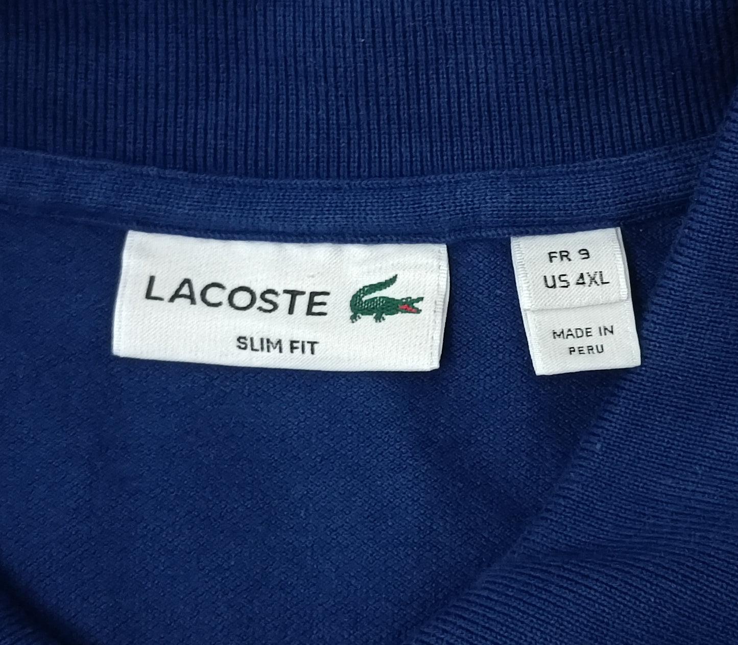 (4XL) Lacoste Polo Shirt поло тениска