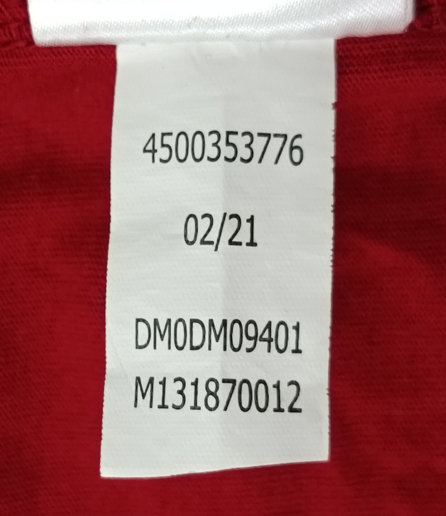 (XL) Tommy Jeans тениска