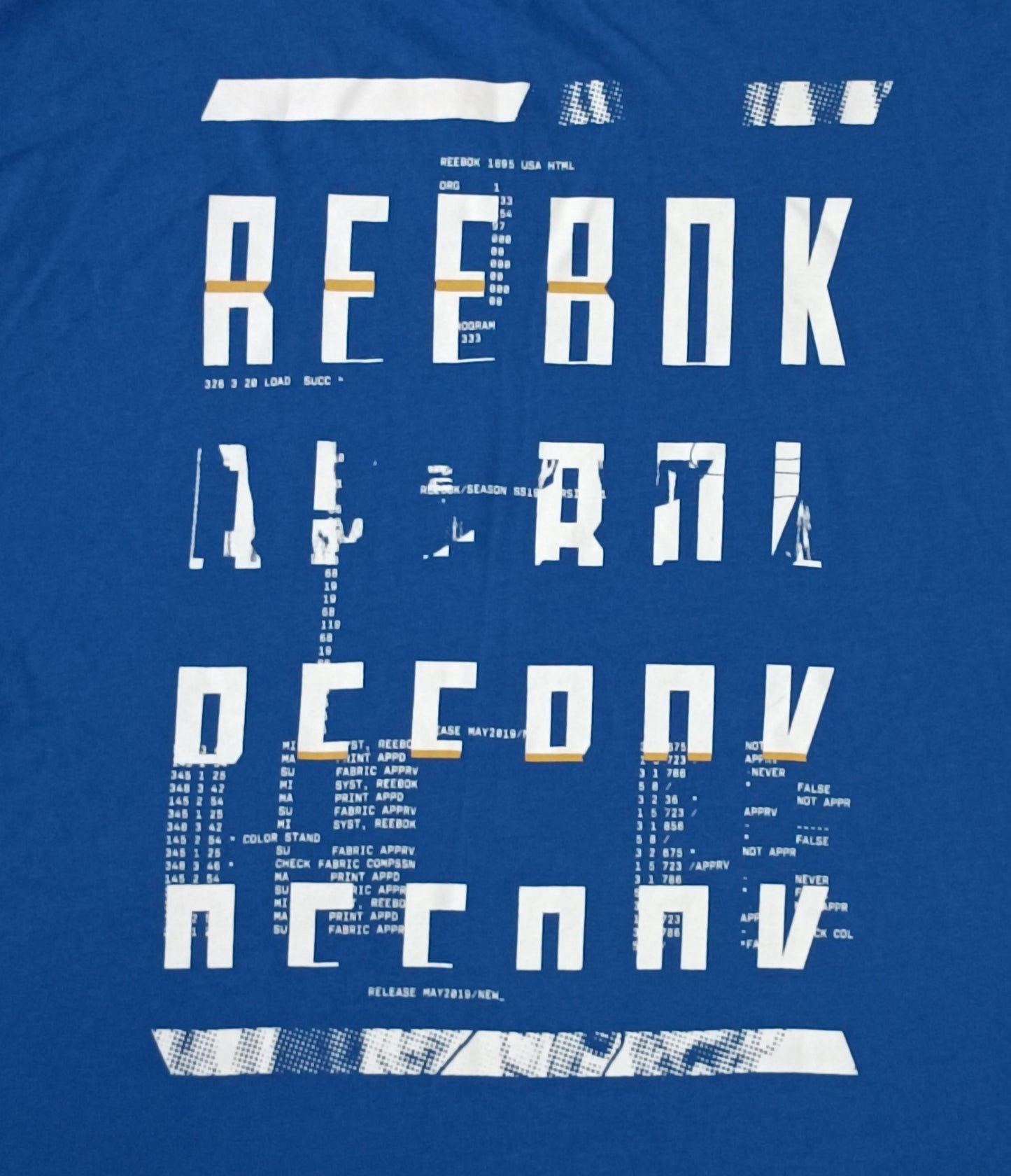 (M) Reebok Crossfit Tee тениска