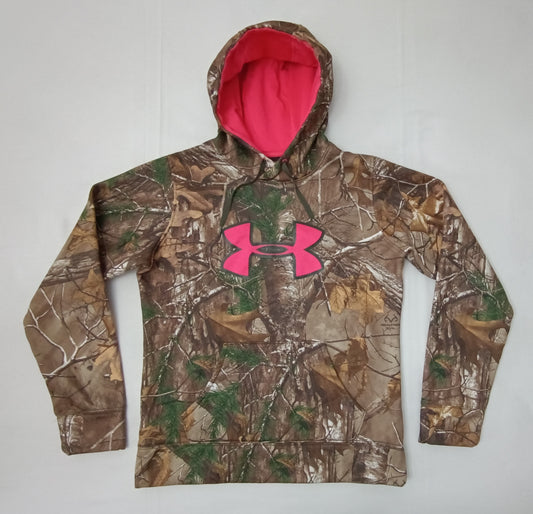 (ДАМСКО) (S) Under Armour UA Camouflage Hoodie горнище