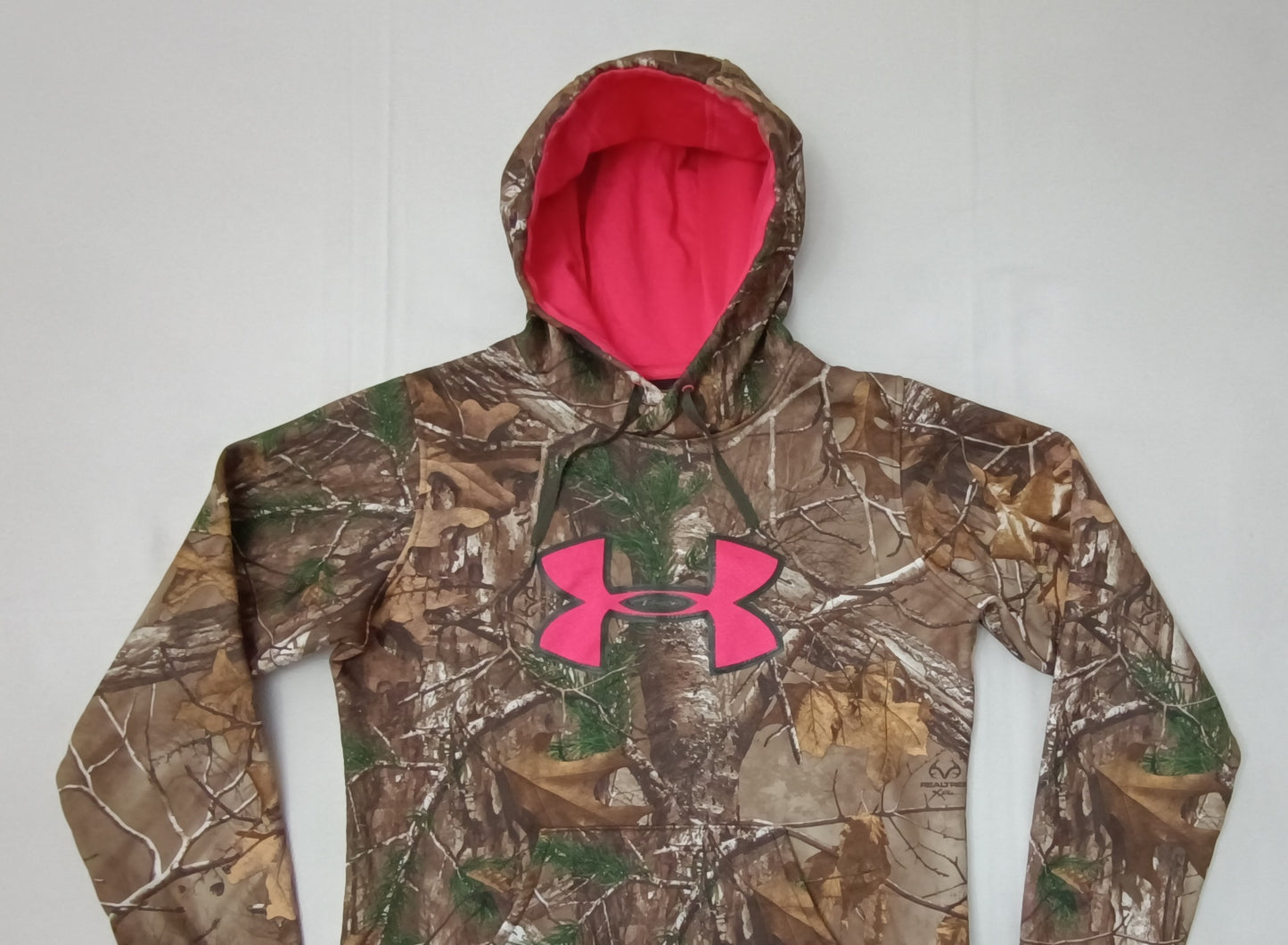 (ДАМСКО) (S) Under Armour UA Camouflage Hoodie горнище