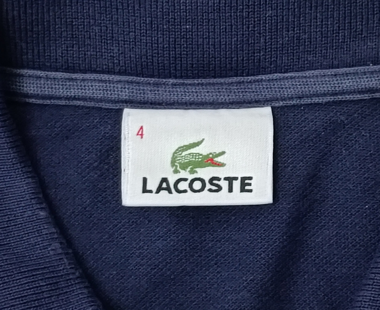 (M) Lacoste Polo поло блуза