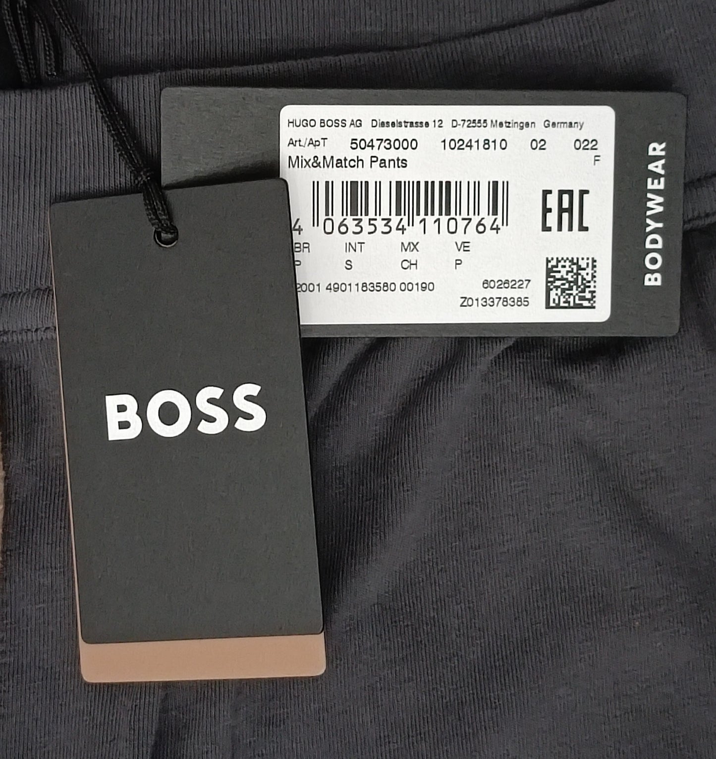 (S) Hugo Boss Mix&Match Pants долнище