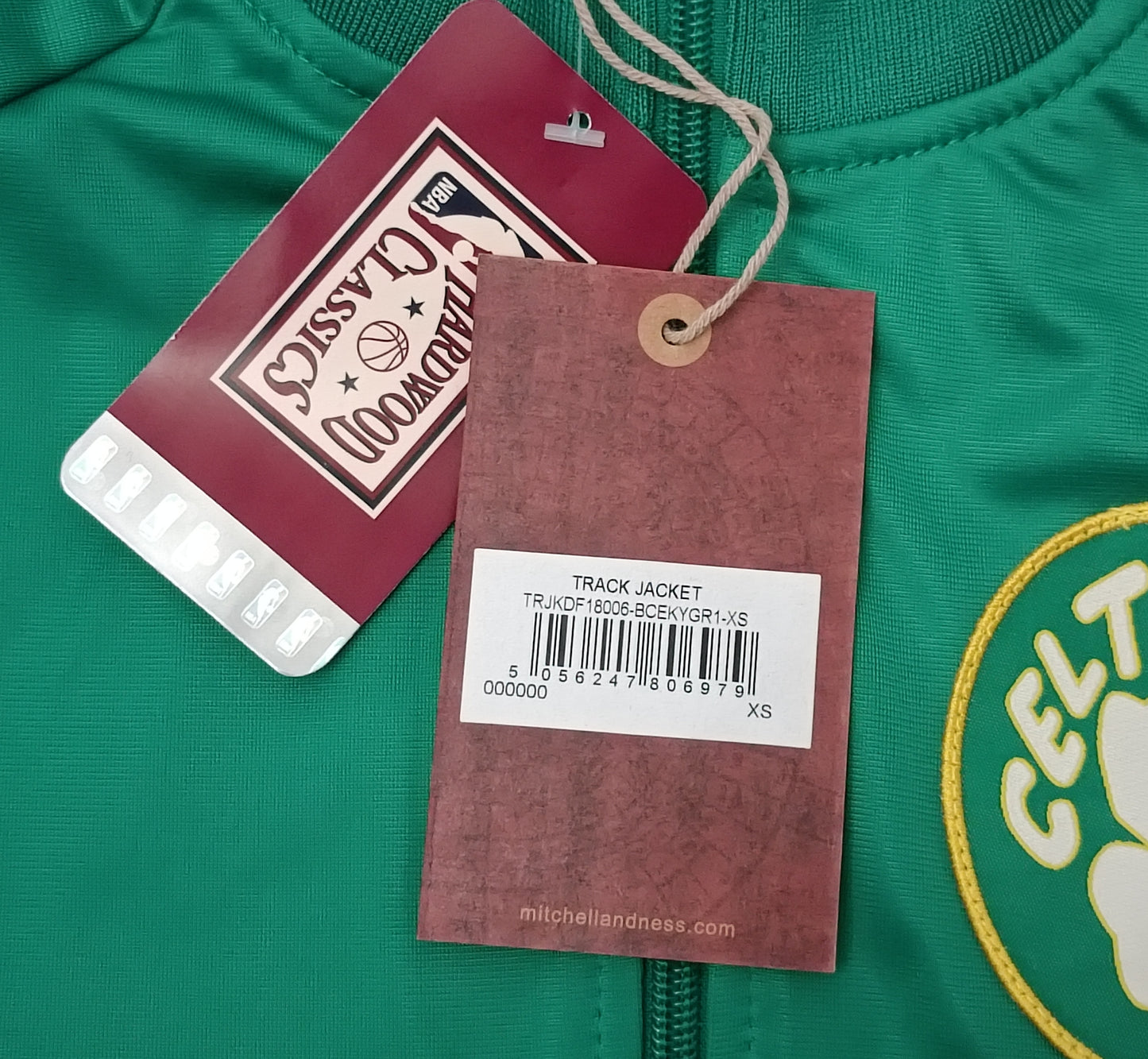 (XS) Mitchell & Ness NBA Boston Celtics горнище