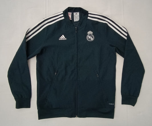 (ДЕТСКО) (Ръст 147-158см) Adidas Real Madrid Jacket яке