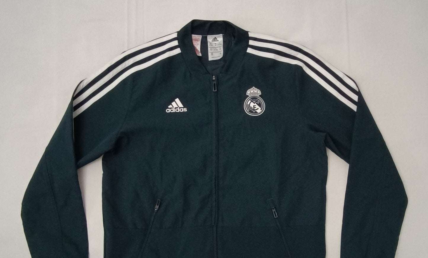 (ДЕТСКО) (Ръст 147-158см) Adidas Real Madrid Jacket яке