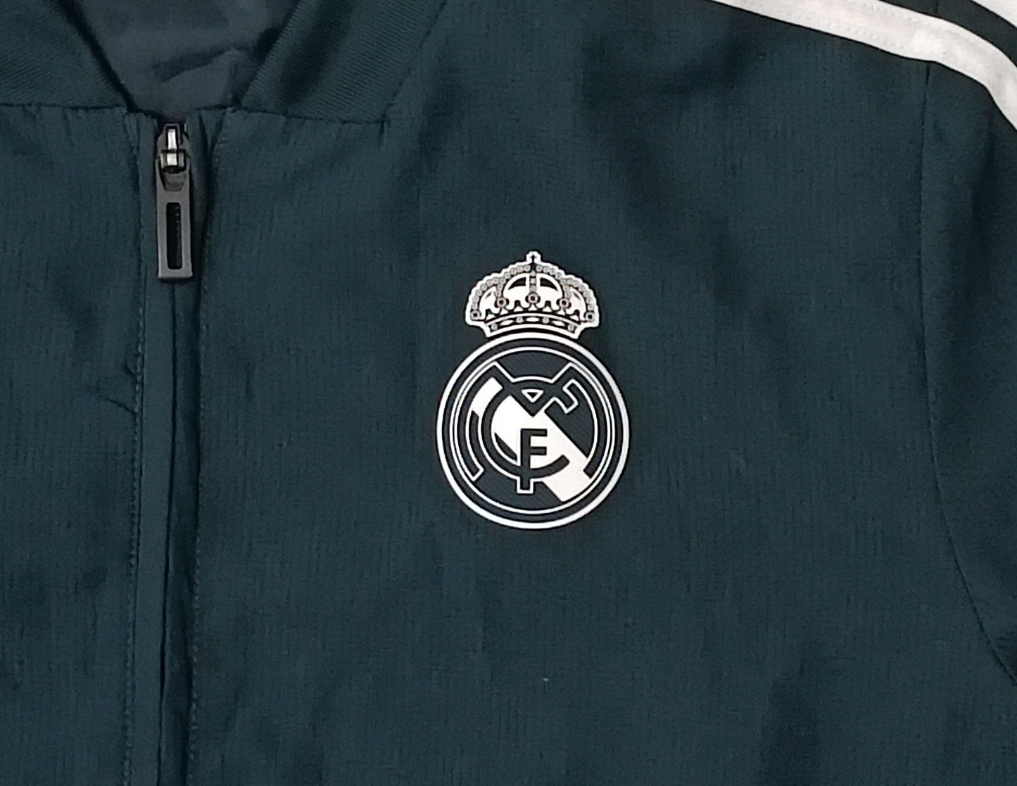 (ДЕТСКО) (Ръст 147-158см) Adidas Real Madrid Jacket яке