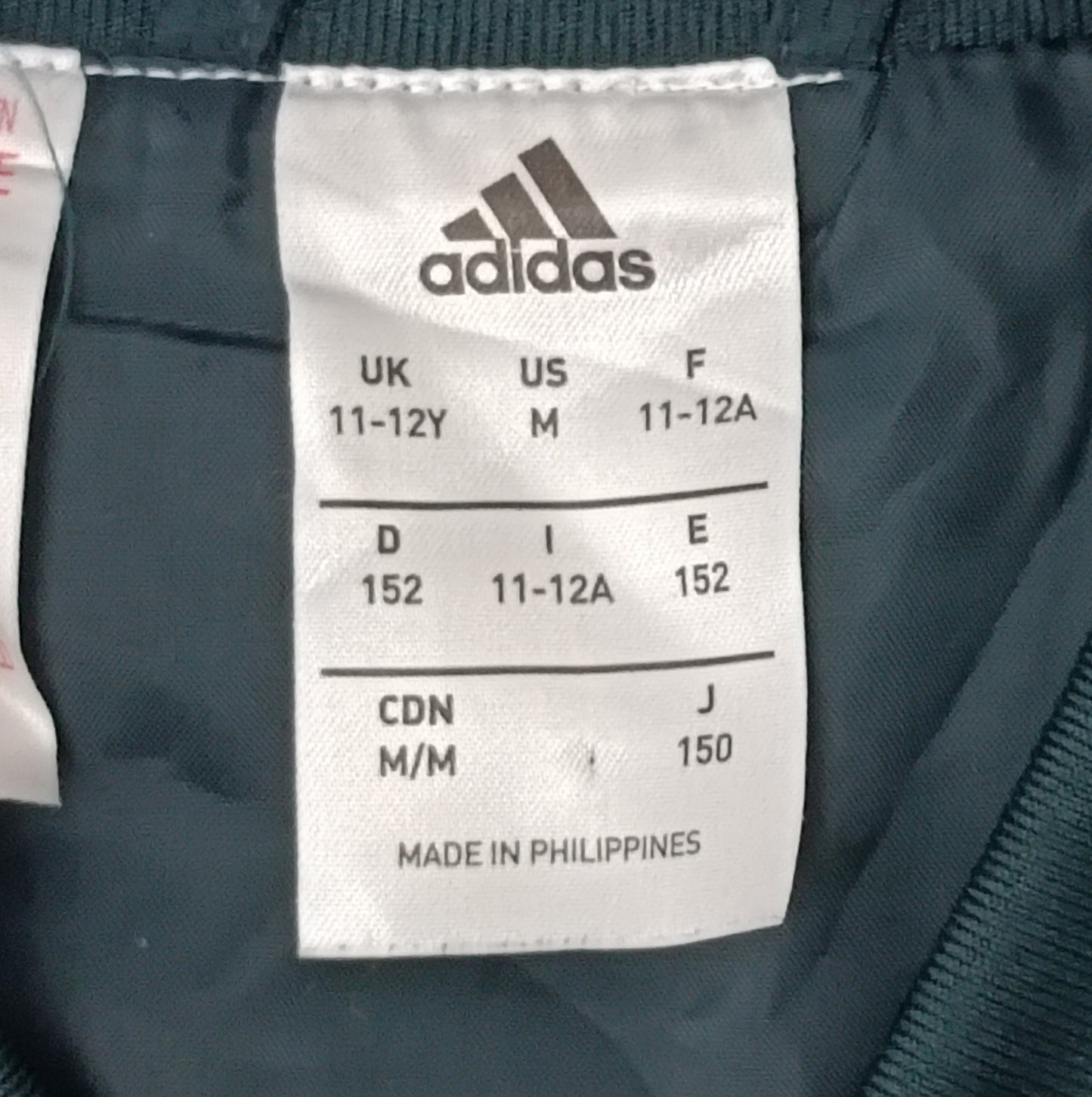 (ДЕТСКО) (Ръст 147-158см) Adidas Real Madrid Jacket яке