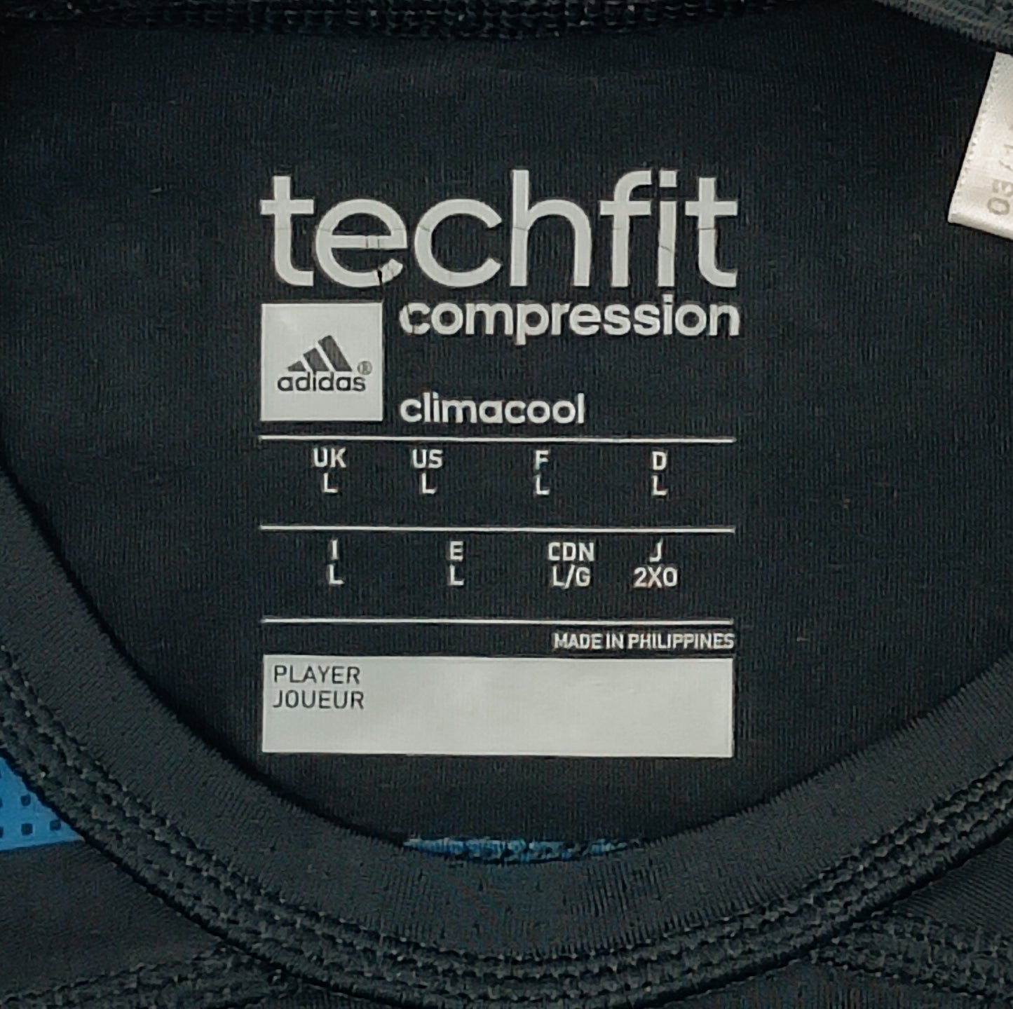 (L) Adidas Techfit Compression тениска