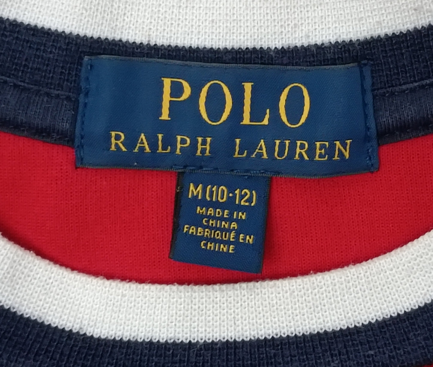 (ДЕТСКО) (Ръст 147-158см) POLO Ralph Lauren Sweatshirt горнище